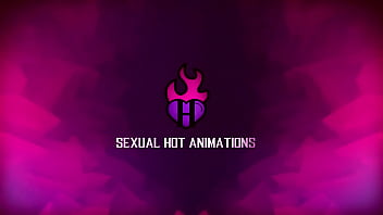 Zwei heiße beste Freundinnen lesbisch ficken in einer Sauna - Sexual Hot Animations