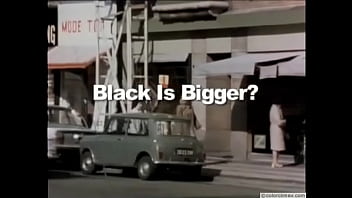 ¿El negro es más grande?