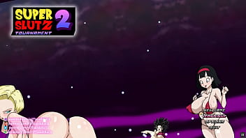 Super Slut Z Tournament 2 [Parodia del juego Dragon Ball Hentai] Ep.1 NUEVOS episodios con las aventuras del viejo pervertido