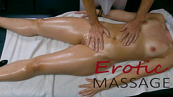 Teen Gets Erotic Massage