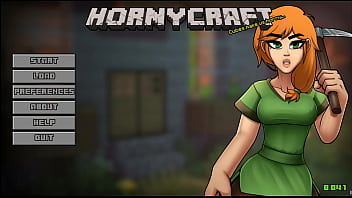 हॉर्नी क्राफ्ट [हेनतई गेम पोर्नप्ले] एप.3 एक मिनीक्राफ्ट फ्यूरी काउगर्ल के विशाल स्तन दुहना