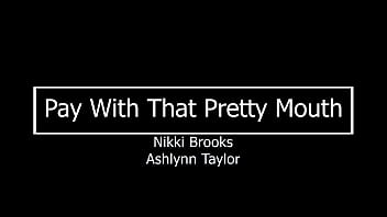 Nikki Brooks lässt ihre Mitbewohnerin Ashlynn Taylor die Miete mit ihrem Mund bezahlen