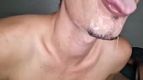 Dotadão 21CM pica GROSSA - my boyfriend filled my mouth with milk