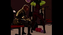 She Hulk twerk test for Black Widow
