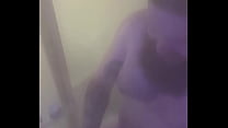 Steamy shower sex