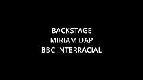 (trockene Version) Hinter den Kulissen Dap BBC Interracial 0% Muschi nur Anal, Rimming