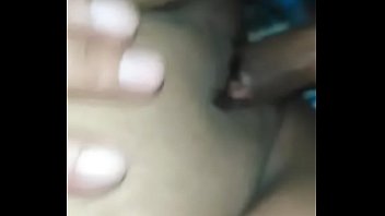 Amateur young couple having sex on live stream & cum inside her pussy