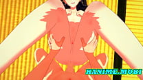 3D Ishtar Rin Riding Shirous Dicks And Jizz Inside Her Pussy Webtoon Hentai Comics FIlm