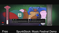 SpunkStock: Music Festival Demo
