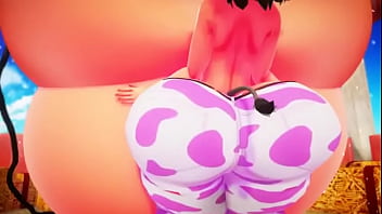 Very good anime breast expansion