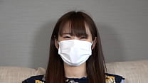 "Mask de real amateur" GET the first vaginal cum shot in life! ! , An active female college student with outstanding transparency appears! ! , 2nd round of creampie, "personal photography" original 80th person