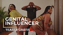 FAT, HOT AND TAKING ROLL | GENITAL INFLUENCER A MOVIE FOR THOSE WHO LIKE THE HOTTEST BBWs IN BRAZIL: TURBINADA AND AGATHA LUDOVINO - FREE EXPLICIT TEASER
