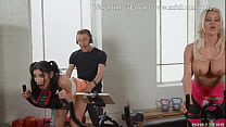 Dick Riding Buttcamp - Clea Gaultier, Sienna Day / Brazzers / полный стрим с www.zzfull.com/buttc