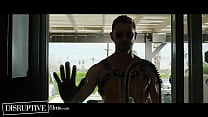 Hairy Hunk Explores Ass Play With Mysterious Leather Dom - Johnny Ford, Vander Pulaski - DisruptiveFilms