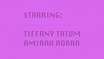 Hentai de la vida real - Amirah Adara poseída por un parásito alienígena se folla a Tiffany Tatum