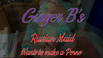 La bonne russe de Ginger B veut faire un porno