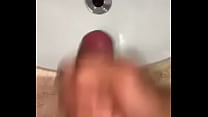 Cumping in the bathroom - Solo