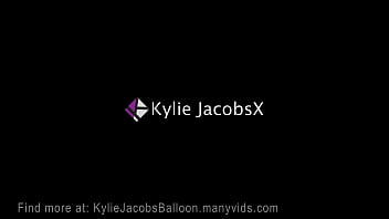 Tease and Pop Purple 12 Inch Balloons - Kylie  Balloon Girl