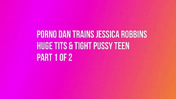 Chubby Daddy Pounds PAWG Jessica Robbins TEXAS SIZE GRANDI TETTE giovane donna - PORNO DAN