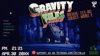 Gravity files - 新しいパロディ ゲーム、メイベルを裸にしてフェラしてもらいました