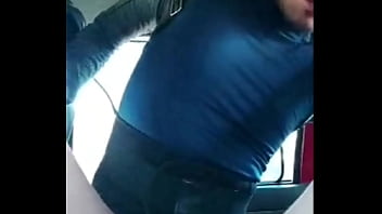 I fucked him in his car and he swallowed my snot