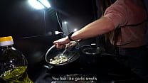Real Cheating! Wife Cooks For Husband And Fucks With Another. Fuck Me In Please
