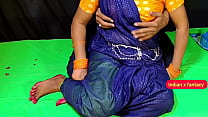 baise romantique dans le sari de ma belle madhu bhabhi