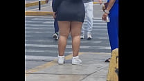 big ass in the street