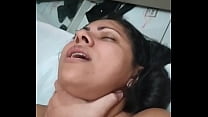 Monster cock fucking my throat and squeezing my neck