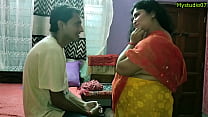 Indian Hot Bhabhi XXX sesso con Innocent Boy! Con audio chiaro