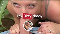 My Dirty Hobby - Granjero se corre dentro de una rubia cachonda