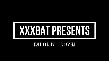 Balldo en uso - Ballgasm - Balls Orgasm - Cupón de descuento: xxxbat85