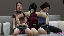 [TRAILER] Resident evil - Parodia lésbica - Ada Wong, Jill Valentine y Claire Redfield