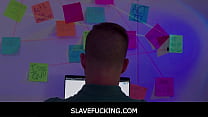 SlaveFucking - Teen Employees Freeuse Groupsex At Work Conference