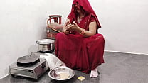 bhabhi e devar naw se casaram com vestido vermelho sexo