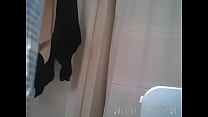 Hidden cam in bathroom of a college girl