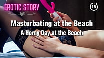 Se masturber à la plage