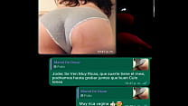 HE OWED ME MONEY AND I FUCKED HIS GIRLFRIEND WHATSAPP CHAT WITH MY BEST FRIEND OSCAR'S GIRLFRIEND