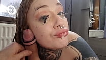 EXTREME !! Rough ANAL & PISS TRAINING Azura Alii, Rough 1 on 1, piss in mouth, face slapping and spit in mouth, ass destruction [WET]