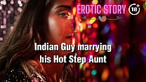 Nipote indiano che sposa sua calda zia