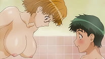 la sorellastra milf fa il bagno con il fratellastro di 18 anni hentai senza censura [sottotitolato]