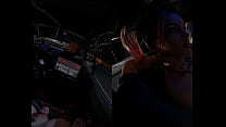 VReal 18K Handjob and Fingering inside a car - FFM, trío, lesbiana, masturbación, público - Feat Harley Quinn, Liv, Wonder Woman, Wanda Maximoff