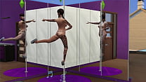 Sims 4 - Dança Erótica