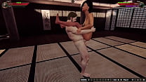 Ethan vs Meigui (Luchador desnudo 3D)