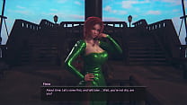 Fiona av Shrek har sex på skipet under turen til Far Far Away