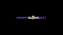 MommyBlowsBest - Hot Big Tittied MILF Wraps Her Lips Around A Cock