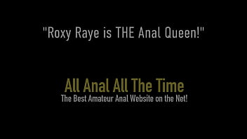 Sweet Ass Fucked Blonde Roxy Raye Gets Rimmed And Anal Banged!