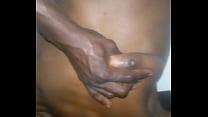 Milking my Kenyan Luo Best friend's wife by giving her hand job later fucking her hard enjoys hard sex