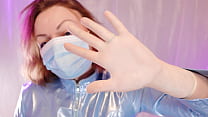 ASMR: surgical gloves (Arya Grander)