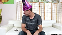 Sarah Jessie Gives Brad Birthday Surprise Sex
